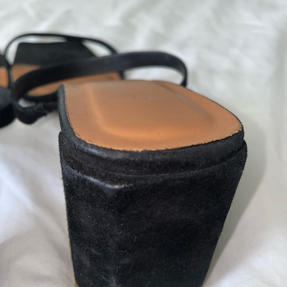 BY FAR Tanya mule in suede - Picture 8 of 12